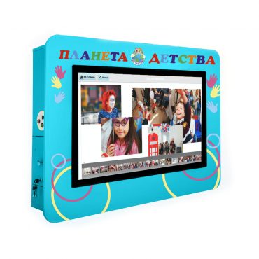 Интерактивная визитная карточка «Детский сад» 32” standart - «globural.ru» - Алапаевск